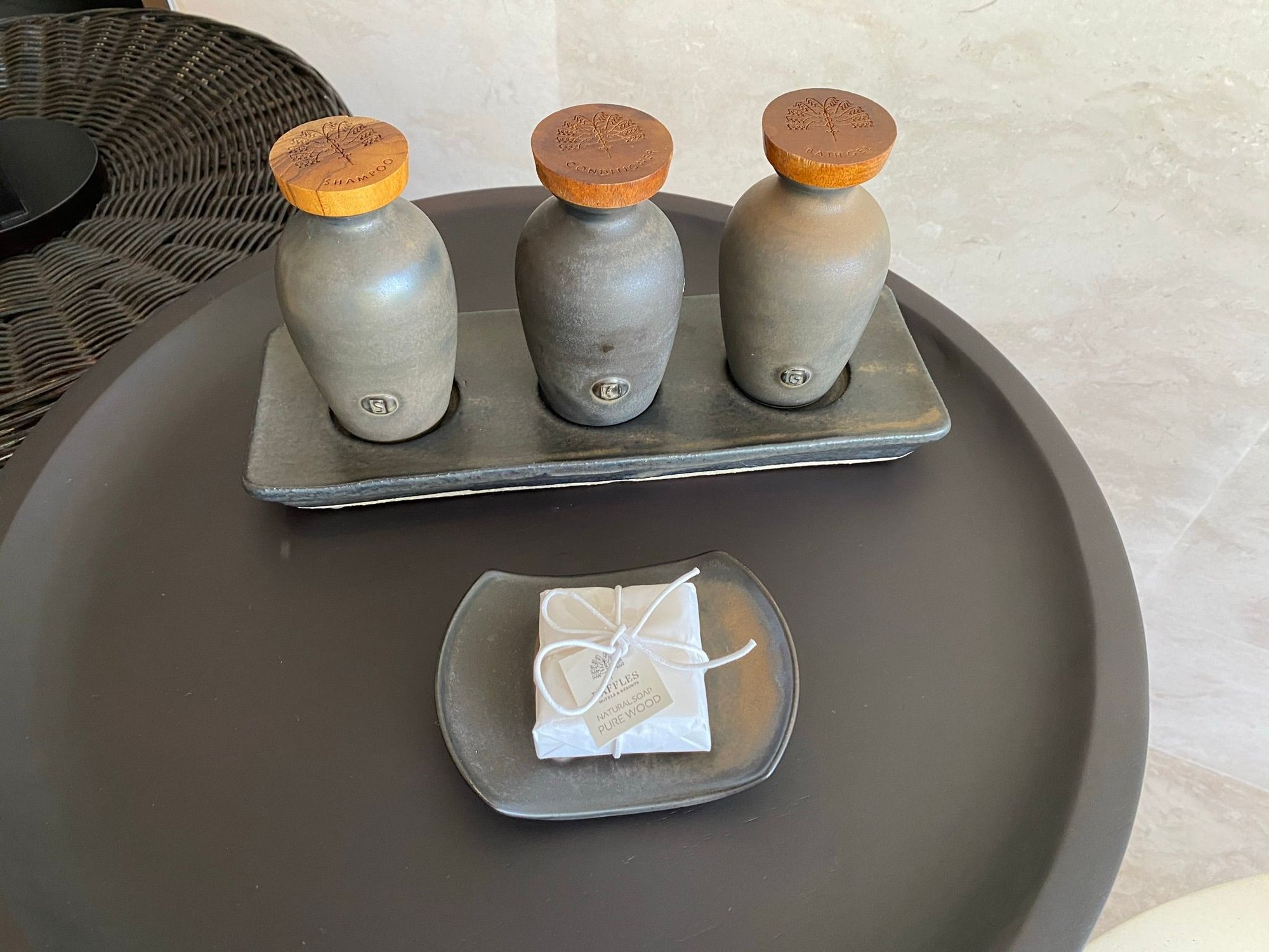 marriott soap dispenser