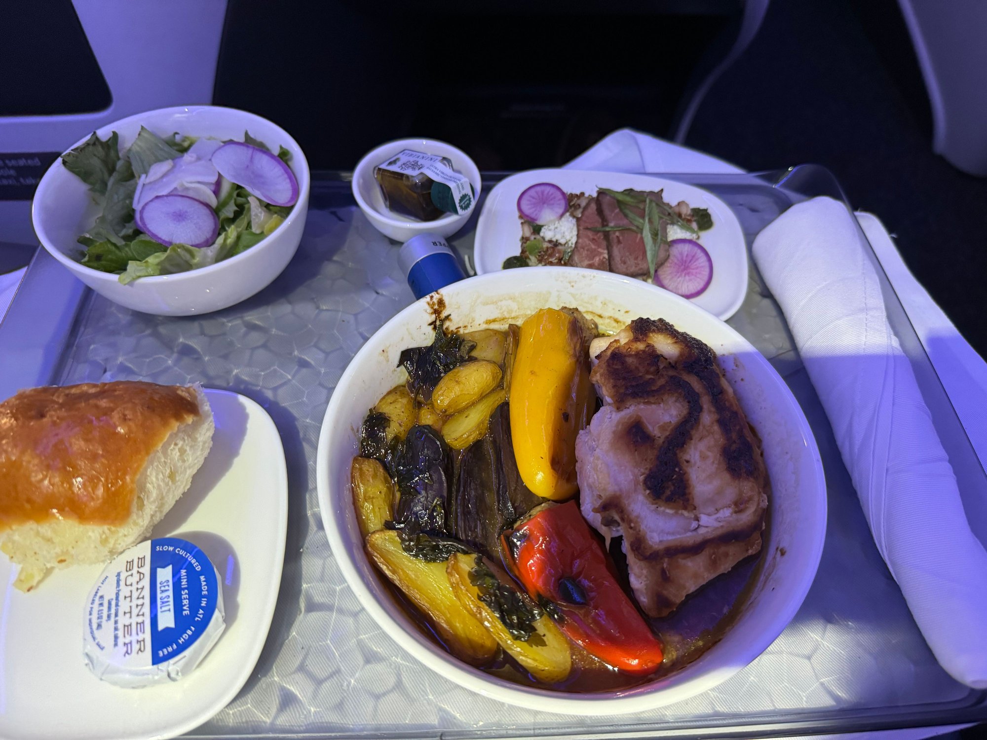 Delta InFlight Meal/Food Service The Definitive Thread — 2024 Edition