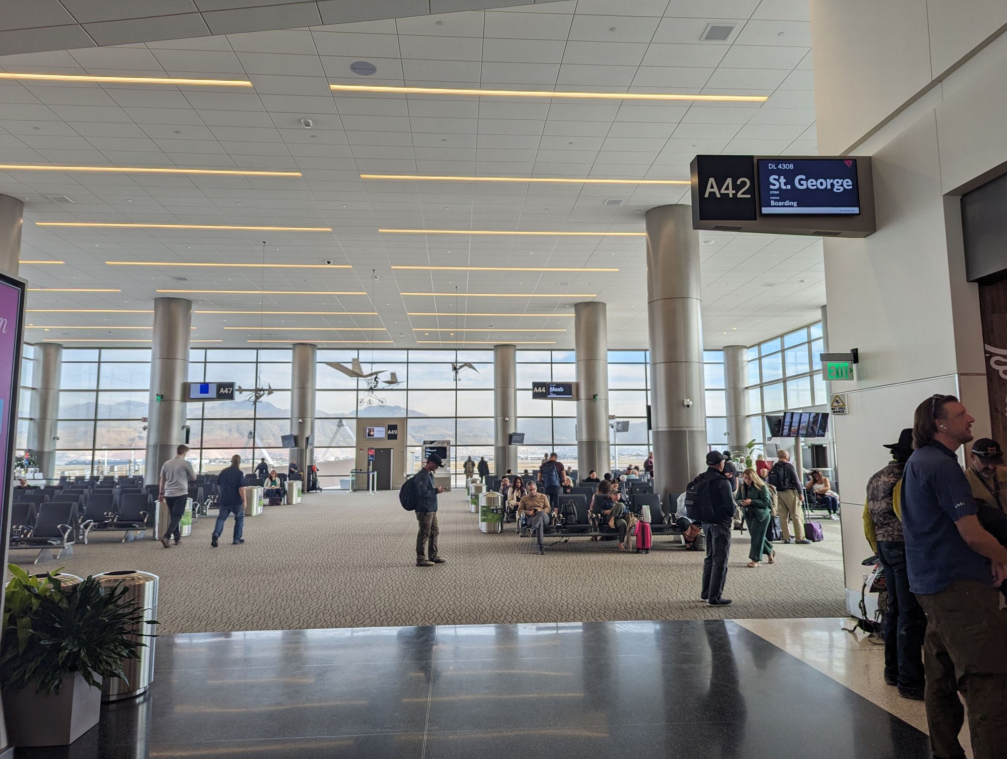 TSA installs new body scanner at St. George airport