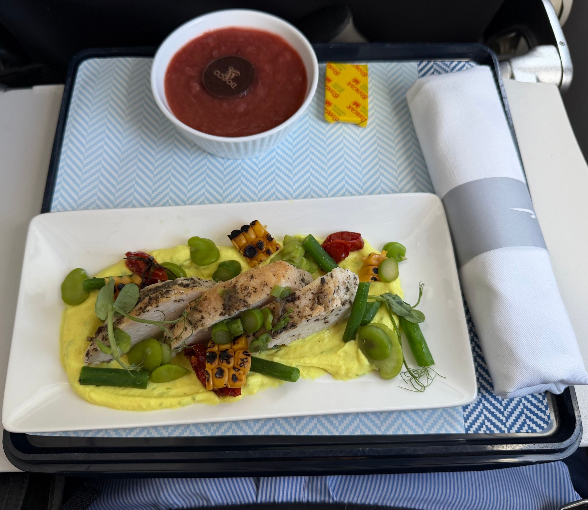 Good tastes and flavours 