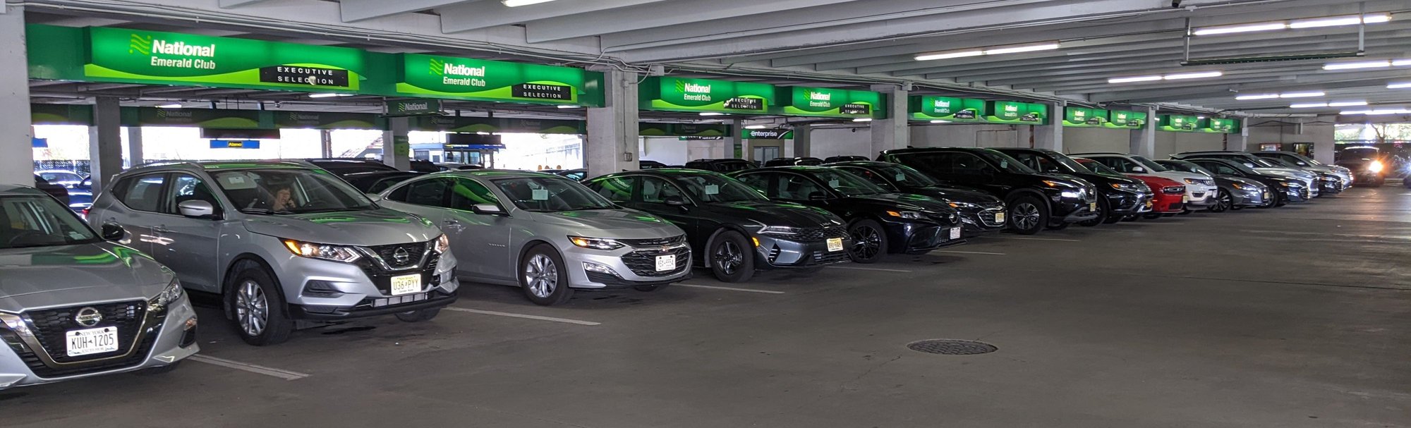 Cars at EWR - Page 26 - FlyerTalk Forums