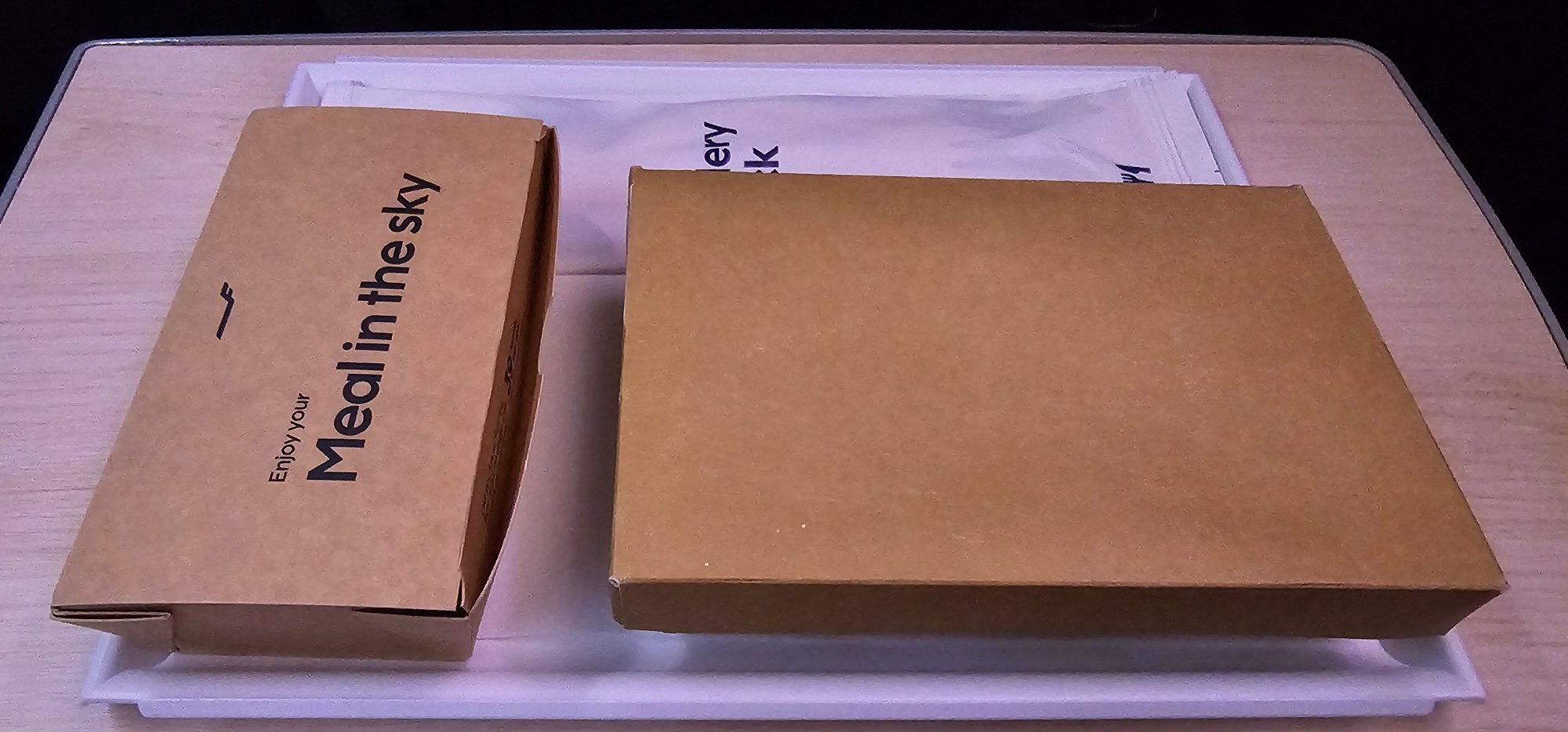 Small cardboard boxes