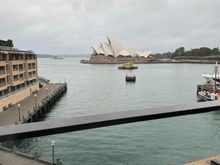 View from third floor room with opera view 