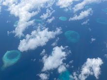 Beautiful view from above