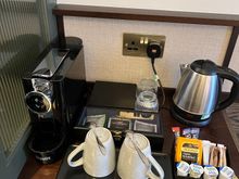 In room nespresso machine