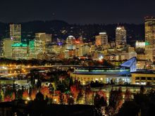 Portland Doubletree.  A self described classic. :D
