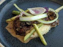 Wagyu beef steak