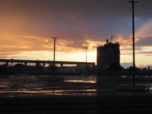 Sunset Fresno, California 16th March 2018
