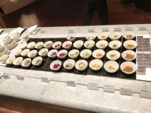 Cold buffet