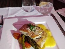 Main course (Red snapper)