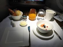 Bircher Muesli as breakfast