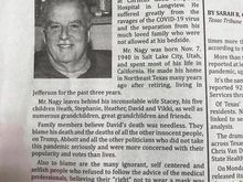 Interesting obituary