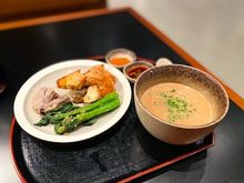 Food Items from the Noodle Bar