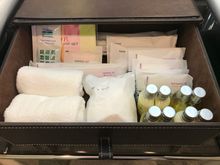 Typical Japanese toiletries 
