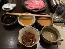 Iwate sirloin , 3 sauces