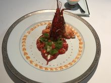 Lobster salad !