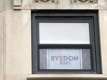 Street scene, Chicago. Sums it up for me. 