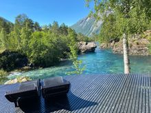 Spa view from outside