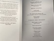 I had the soup, tasty but is it meant to be lukewarm?
Then the tikka, very good and no problem having crumble and cheese