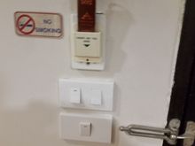 Lights don't work unless the keycard is in holder. 