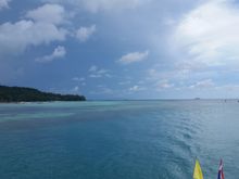 Entering Tonsai bay
