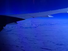 Approaching Labrador 