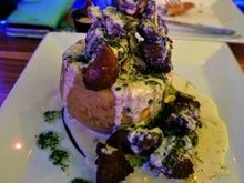 Mofongo is a Puerto Rican dish with fried plantains as its main ingredient