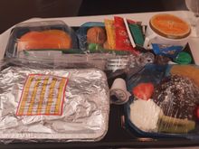 1st flight Main course/dessert [KSML]