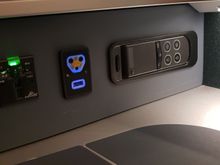 Sockets with IFE controls