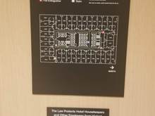Guest floor map