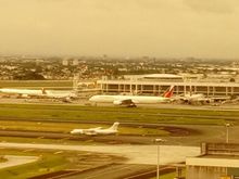 Great airport views