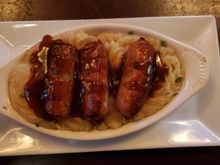 Bangers and mash!