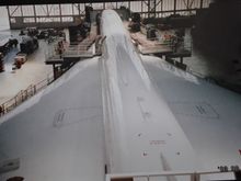 Tail view concorde
