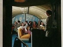 boac upper deck lounge