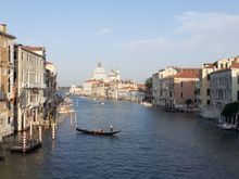 Quiet times on the Grand Canal