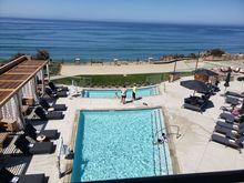 View from patio