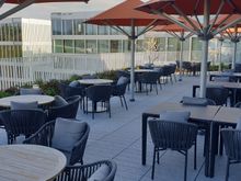 Regency Club terrace