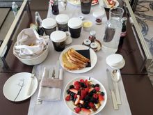 Breakfast was great all three days we had it and as i mentioned earlier the hotel eliminated all of the charges without asking.