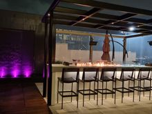 Outdoor terrace