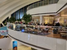 Indoor terrace
