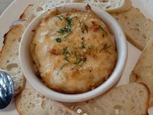 Crab and artichoke dip