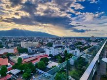 View from the rooftop