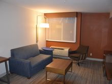 Living Room of a One Bedroom Suite