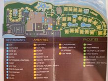 these "Villas" are the buildings around #25, which is the separate pool