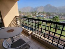 Beautiful view from the balcony