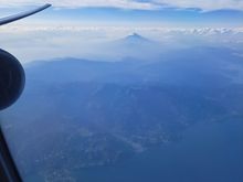 My Fuji in the middle of the picture