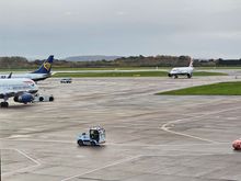 Face off.....