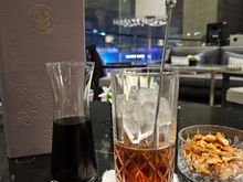 Balcony Lounge drink (fernet and coke!)