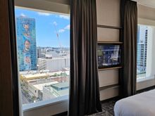 Second room - 1 King Premium Corner Cityscape View