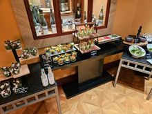 Club InterContinental - evening spread
